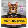 Purina Pro Plan Cat Adult Delicate Digestion z indykiem 800g (400+400g gratis)