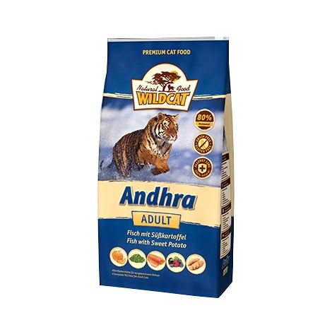 Wildcat Andhra - ryby i bataty 500g