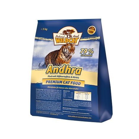 Wildcat Andhra - ryby i bataty 500g - 3