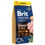 Brit Premium By Nature Adult M Medium 18kg (15+3kg gratis)