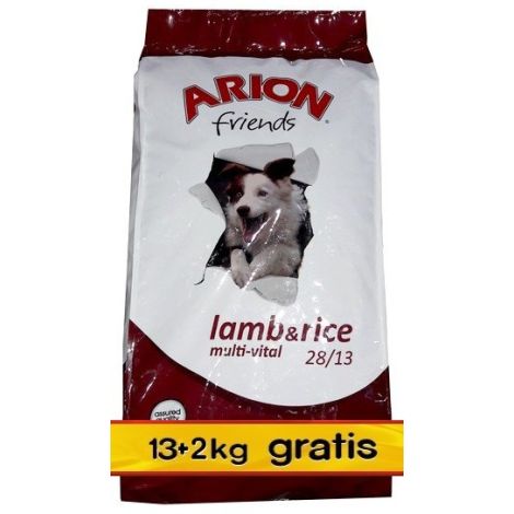 Arion Friends For Ever Multi-Vital 28/13 15kg (13+2kg gratis) - 2