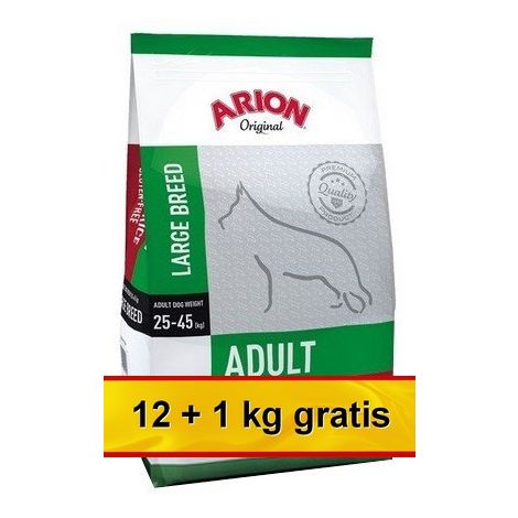 Arion Original Adult Large Lamb & Rice 13kg (12+1kg gratis)