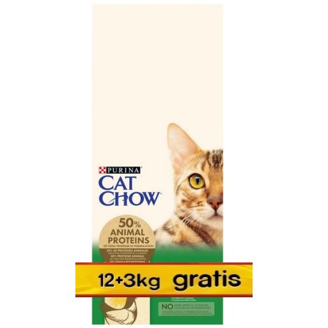 Purina Cat Chow Special Care Sterilised 15kg (12+3kg gratis)