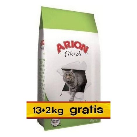 Arion Cat Friends Adult 15kg (13+2kg gratis)