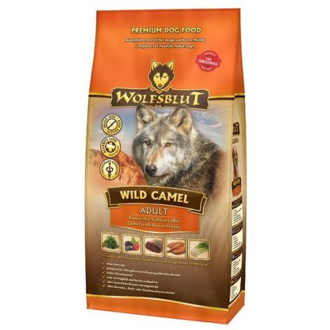 Wolfsblut Dog Wild Camel wielbłąd i bataty 12,5kg - 2