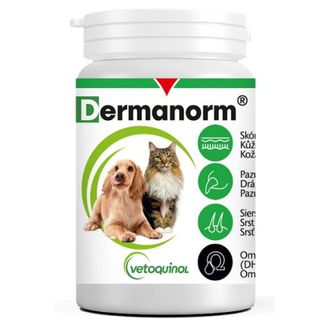 Vetoquinol Dermanorm Cap 90