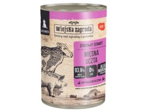 Wiejska Zagroda Mięsna uczta Puppy puszka 400g