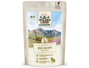 Wildes Land Cat Bio Huhn Pur saszetka 85g