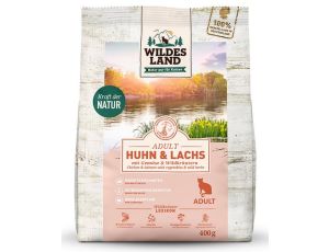 Wildes Land Cat Classic Adult Huhn & Lachs 400g