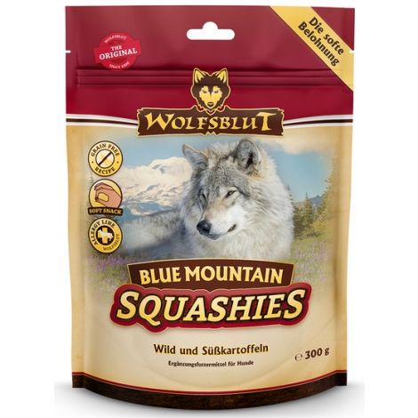 Wolfsblut Dog Squashies Blue Mountain - dziczyzna i bataty 300g