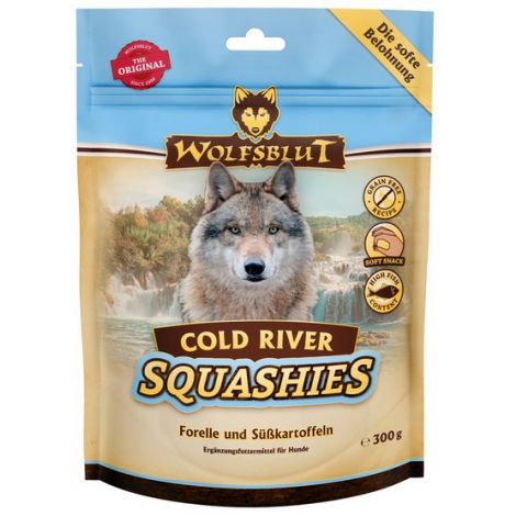 Wolfsblut Dog Squashies Cold River - pstrąg i bataty 300g