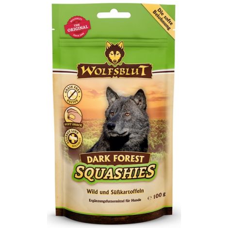 Wolfsblut Dog Squashies Dark Forest - dziczyzna i bataty 100g