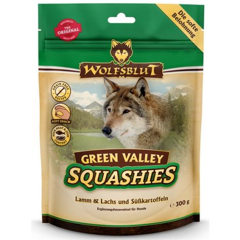 Wolfsblut Dog Squashies Green Valley - jagnięcina, łosoś, bataty 300g