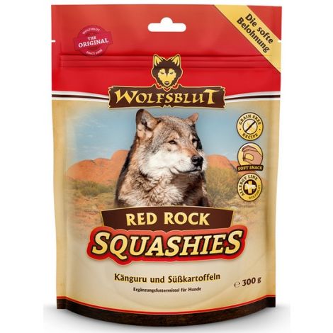 Wolfsblut Dog Squashies Red Rock - kangur i bataty 300g