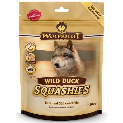 Wolfsblut Dog Squashies Wild Duck - kaczka i bataty 300g