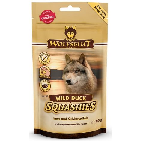 Wolfsblut Dog Squashies Wild Duck - kaczka i bataty 100g