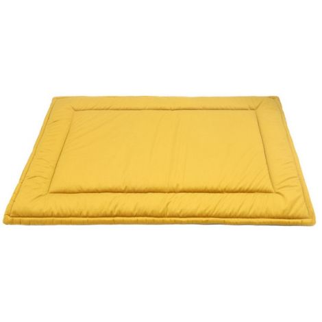 MIMIKO Pets Mata Velvet 100x70cm musztarda