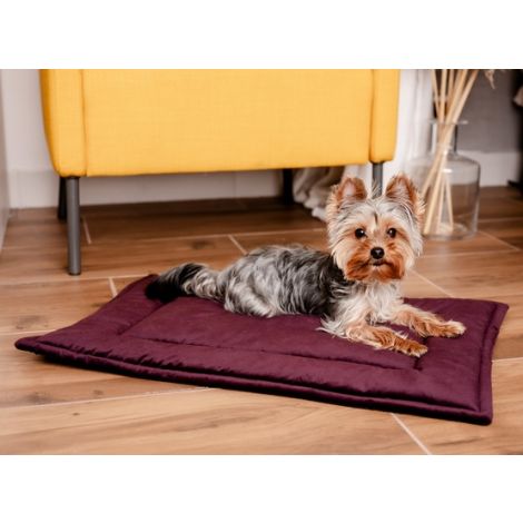 MIMIKO Pets Mata Velvet 70x50cm śliwka - 3