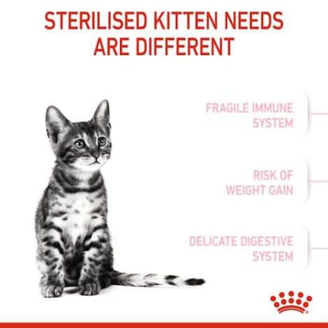 Royal Canin Kitten Sterilised karma sucha dla kociąt od 4 do 12 miesiąca życia, sterylizowanych 400g - 2