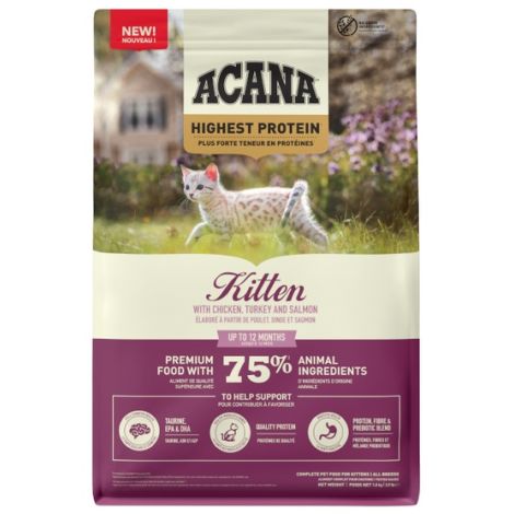 Acana Highest Protein Kitten 1,8kg - 2