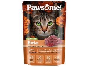 Pawsome Adult Ente - kaczka saszetka 85g