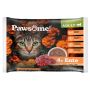 Pawsome Adult Ente - kaczka saszetki 4x85g