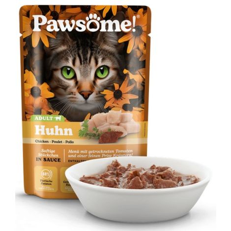 Pawsome Adult Huhn - kurczak saszetka 85g - 2