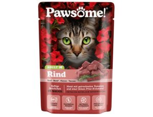 Pawsome Adult Rind - wołowina saszetka 85g