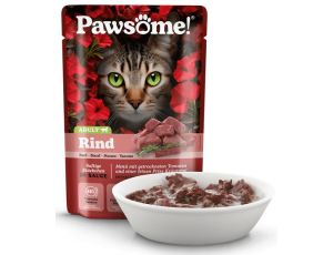 Pawsome Adult Rind - wołowina saszetka 85g - 2