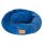 MIMIKO Pets Legowisko Shaggy okrągłe L 60cm chabrowe