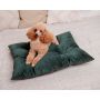 MIMIKO Pets Legowisko Poducha Velvet 70x50cm butelkowa zieleń - 2