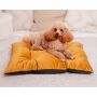 MIMIKO Pets Legowisko Poducha Velvet 70x50cm musztarda - 2