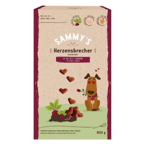 Sammy's Heartbreaker Serduszka 800g