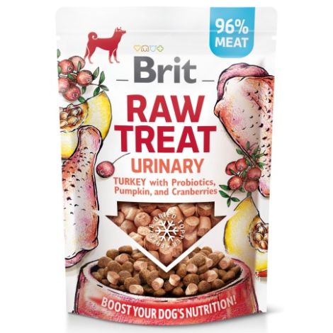 Brit Raw Treat Dog Urinary Turkey 40g