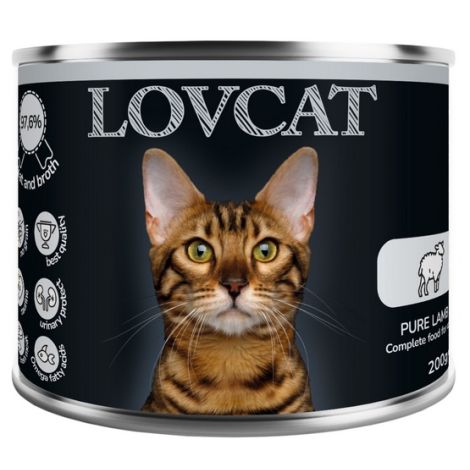 Lovcat Pure Lamb puszka 200g