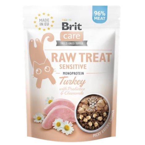 Brit Raw Treat Cat Sensitive 40g