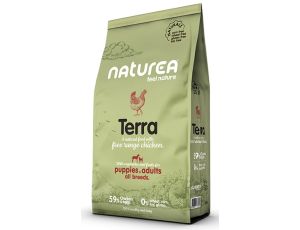 Naturea Dog Naturals Terra Puppy & Adult Kurczak 12kg