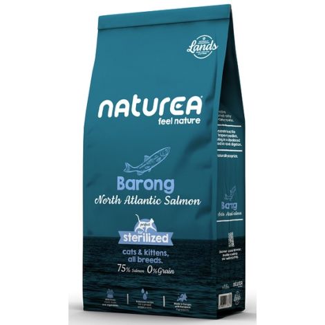 Naturea Cat & Kitten Łosoś 1,6kg