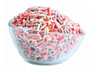 Kit Cat Żwirek ECO SoyaClump Confetti 7L / 2,5kg - 2