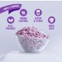 Kit Cat Żwirek ECO SoyaClump Lavender 7L / 2,5kg - 3