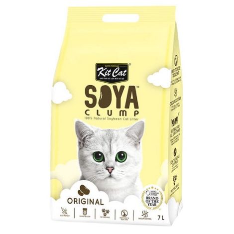 Kit Cat Żwirek ECO SoyaClump Original 7L / 2,5kg - 4