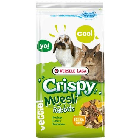 Versele-Laga Crispy Muesli Rabbit - pokarm dla królika 2,75kg