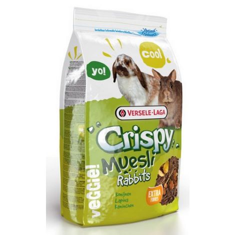 Versele-Laga Crispy Muesli Rabbit - pokarm dla królika 2,75kg - 2