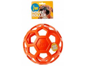 JW Pet Hol-ee Roller Jumbo Orange [36153G]