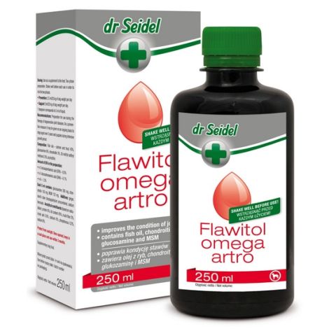 Dr Seidel Flawitol Omega Artro wspiera kondycję stawów 250ml