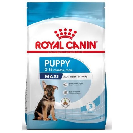 Royal Canin Maxi Puppy karma sucha dla szczeniąt, od 2 do 15 miesiąca życia, ras dużych 1kg