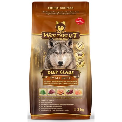 Wolfsblut Dog Deep Glade Small - jeleń i bawół 2kg - 2