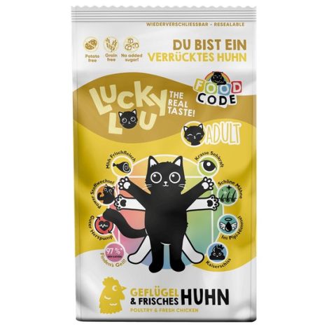 Lucky Lou Food Code Lifestage Adult Geflugel & Huhn 1,7kg