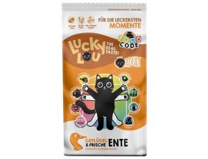 Lucky Lou Food Code Lifestage Adult Geflugel & Ente 340g