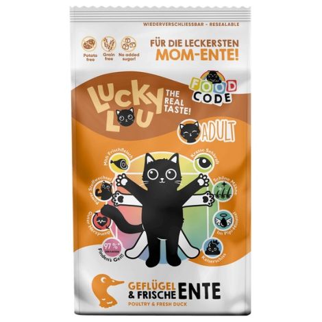 Lucky Lou Food Code Lifestage Adult Geflugel & Ente 1,7kg